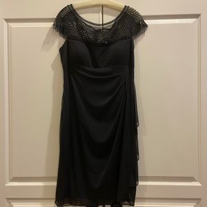 Black formal dress